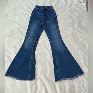 Bell bottom Wax Jean 25